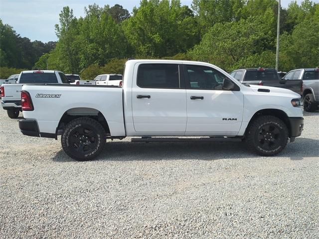new 2025 Ram 1500 car, priced at $45,844