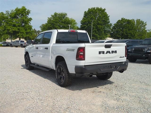 new 2025 Ram 1500 car, priced at $45,844