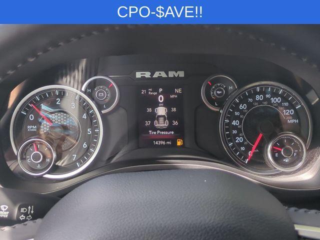 used 2024 Ram 1500 car, priced at $38,942
