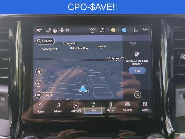 used 2024 Ram 1500 car, priced at $38,942