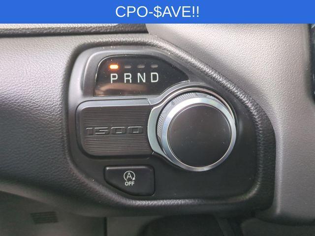 used 2024 Ram 1500 car, priced at $38,942