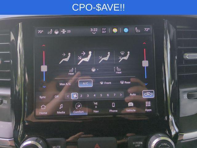 used 2024 Ram 1500 car, priced at $38,942