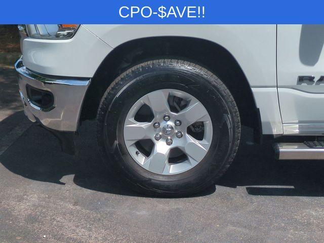 used 2024 Ram 1500 car, priced at $38,942
