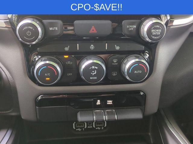 used 2024 Ram 1500 car, priced at $38,942