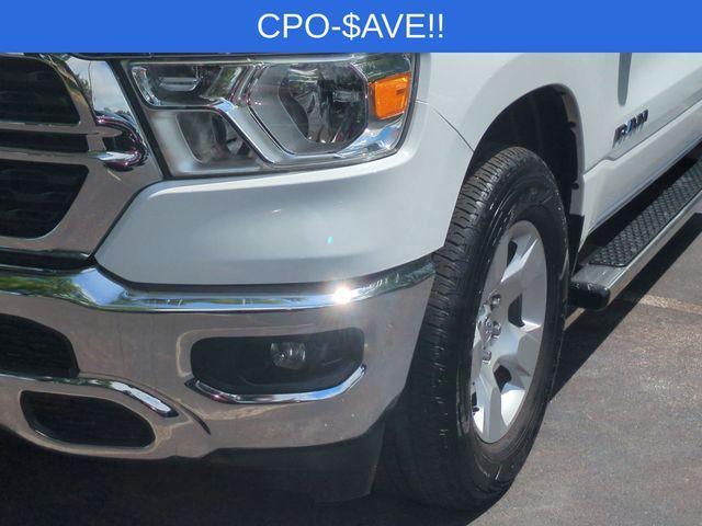 used 2024 Ram 1500 car, priced at $38,942