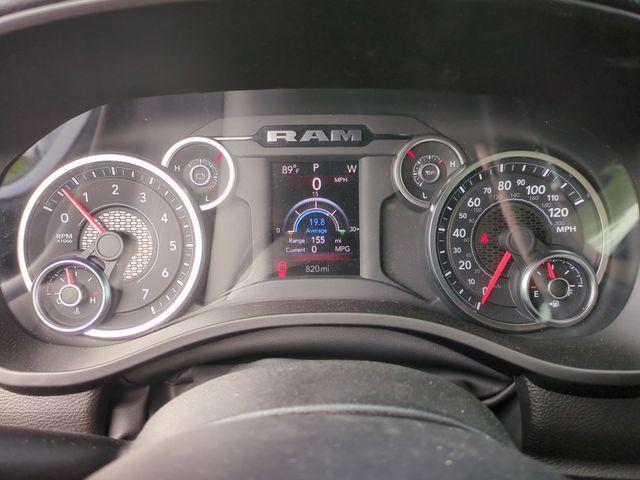 new 2025 Ram 1500 car, priced at $37,384