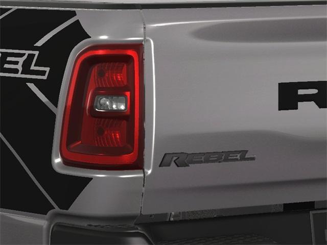 new 2025 Ram 1500 car, priced at $57,910