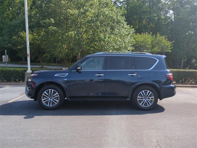 used 2022 Nissan Armada car, priced at $33,451