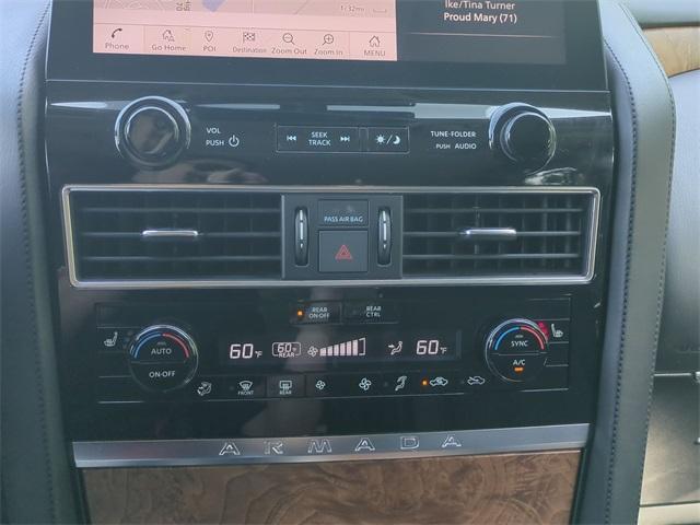 used 2022 Nissan Armada car, priced at $33,451