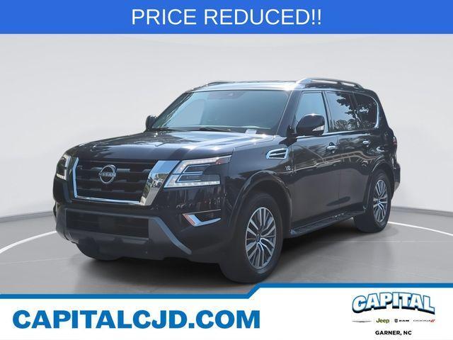 used 2022 Nissan Armada car, priced at $32,852