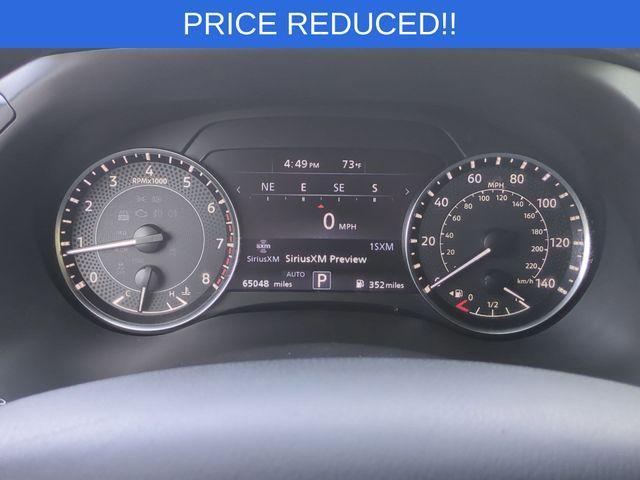 used 2022 Nissan Armada car, priced at $32,852