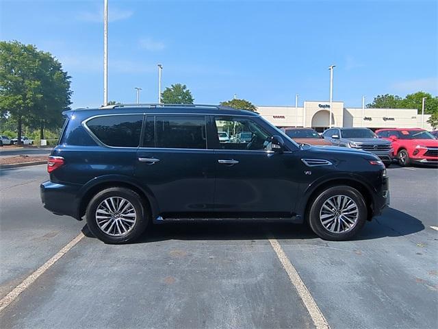 used 2022 Nissan Armada car, priced at $33,451