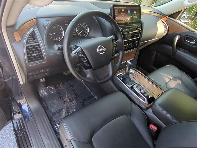 used 2022 Nissan Armada car, priced at $33,451