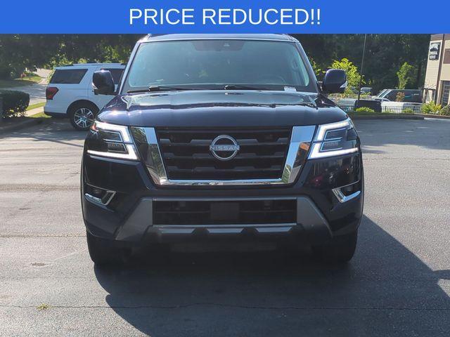 used 2022 Nissan Armada car, priced at $32,852