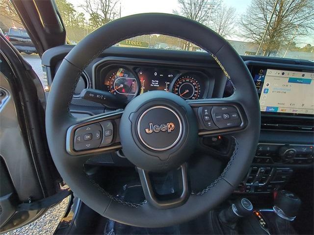 new 2025 Jeep Wrangler car, priced at $63,732