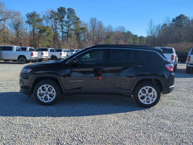 new 2025 Jeep Compass car, priced at $26,849