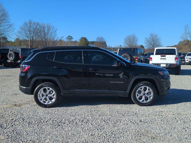 new 2025 Jeep Compass car, priced at $26,849
