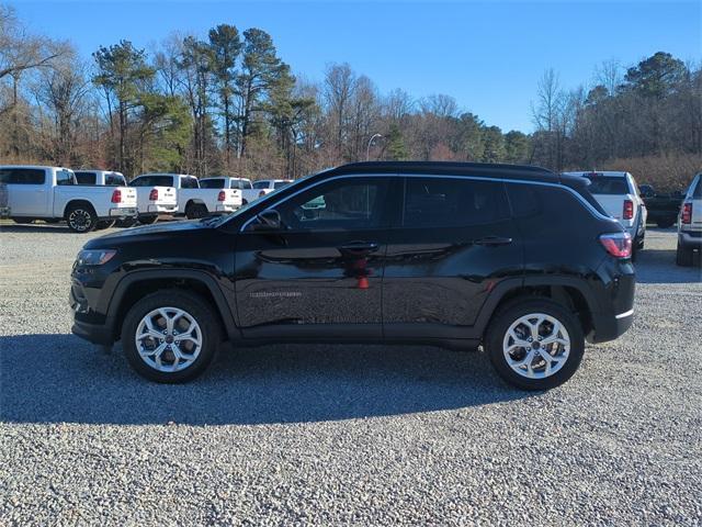 new 2025 Jeep Compass car, priced at $26,841