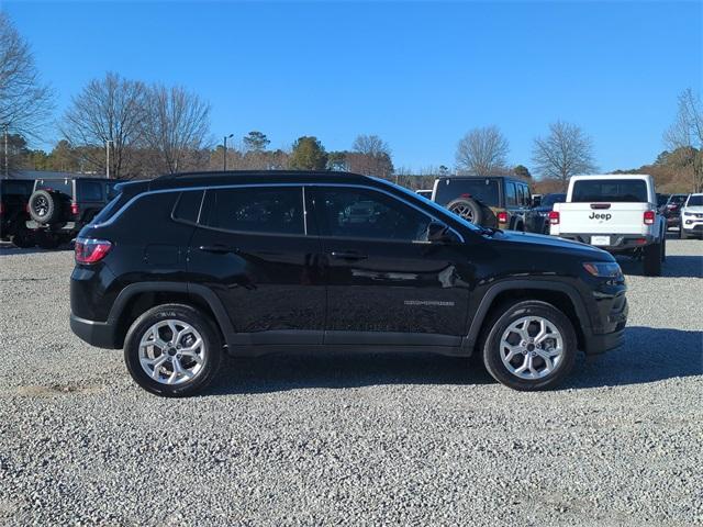 new 2025 Jeep Compass car, priced at $26,841