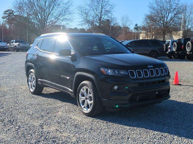 new 2025 Jeep Compass car, priced at $26,849