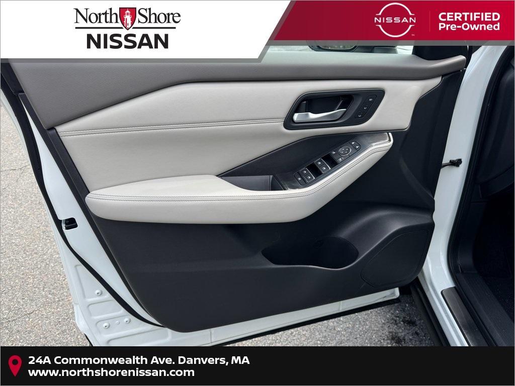 used 2023 Nissan Rogue car, priced at $24,590