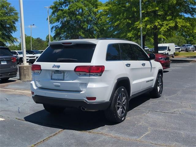 used 2022 Jeep Grand Cherokee WK car, priced at $29,922