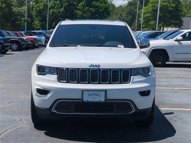used 2022 Jeep Grand Cherokee WK car, priced at $29,922
