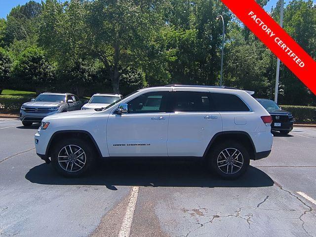 used 2022 Jeep Grand Cherokee WK car, priced at $29,522