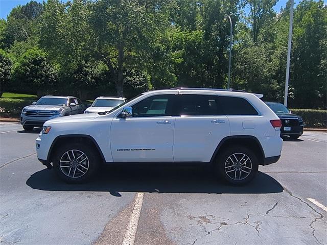 used 2022 Jeep Grand Cherokee WK car, priced at $29,922