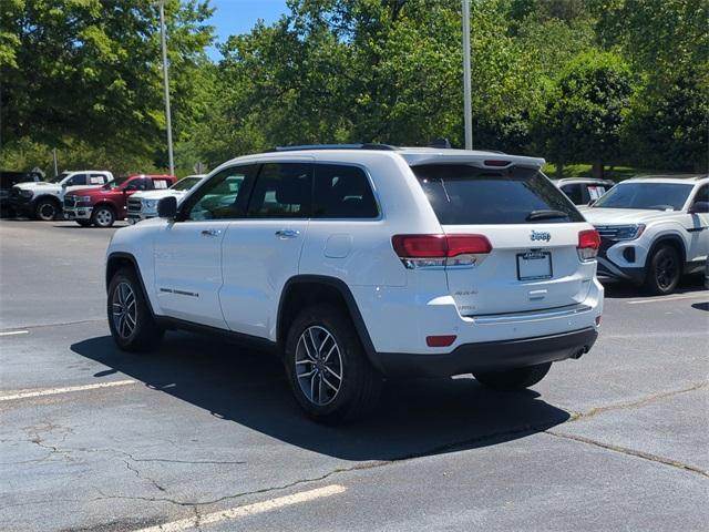 used 2022 Jeep Grand Cherokee WK car, priced at $29,922