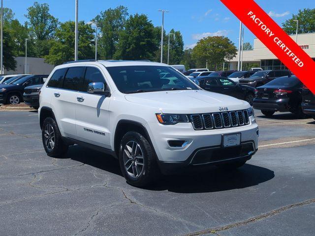 used 2022 Jeep Grand Cherokee WK car, priced at $29,522