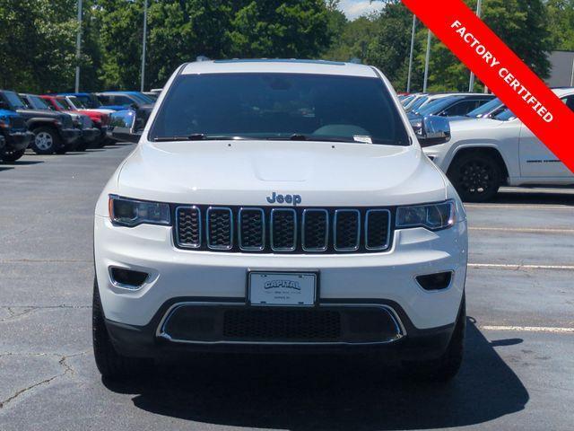 used 2022 Jeep Grand Cherokee WK car, priced at $29,522