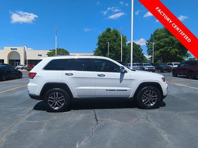used 2022 Jeep Grand Cherokee WK car, priced at $29,522