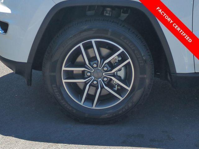 used 2022 Jeep Grand Cherokee WK car, priced at $29,522