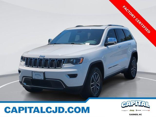 used 2022 Jeep Grand Cherokee WK car, priced at $29,522