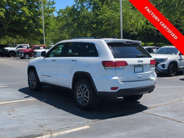 used 2022 Jeep Grand Cherokee WK car, priced at $29,522