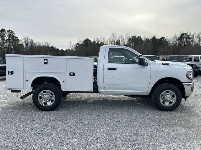 new 2024 Ram 3500 car, priced at $62,801
