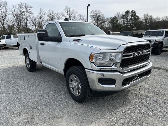new 2024 Ram 3500 car, priced at $62,801