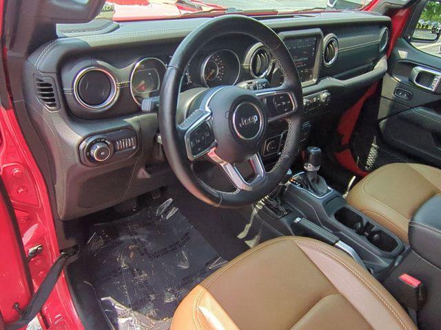 used 2021 Jeep Wrangler Unlimited car, priced at $34,892