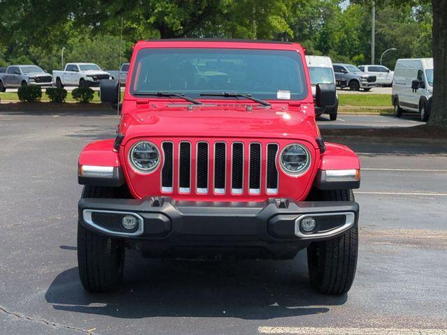 used 2021 Jeep Wrangler Unlimited car, priced at $34,892