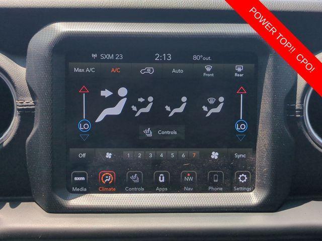 used 2021 Jeep Wrangler Unlimited car, priced at $33,322