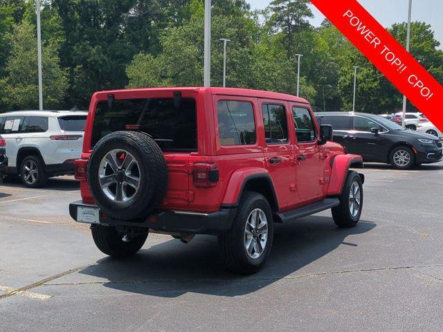 used 2021 Jeep Wrangler Unlimited car, priced at $33,322