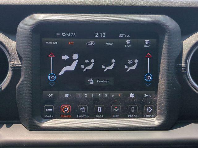 used 2021 Jeep Wrangler Unlimited car, priced at $34,892