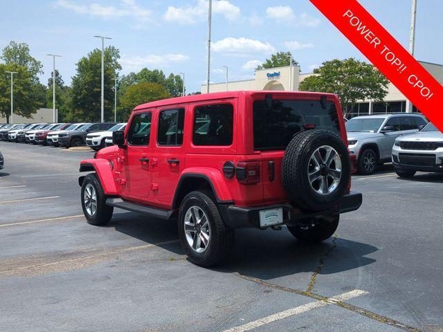 used 2021 Jeep Wrangler Unlimited car, priced at $33,322