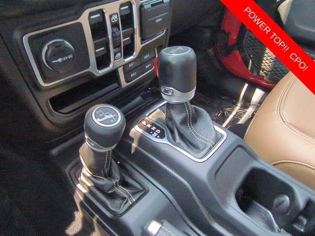 used 2021 Jeep Wrangler Unlimited car, priced at $33,322