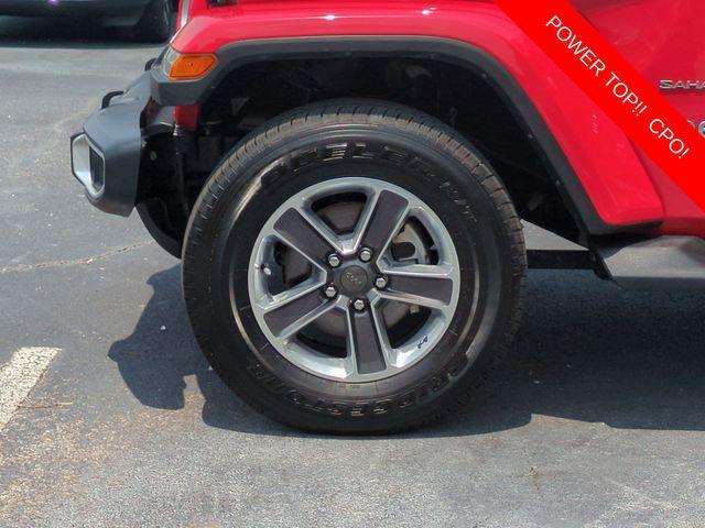 used 2021 Jeep Wrangler Unlimited car, priced at $33,322