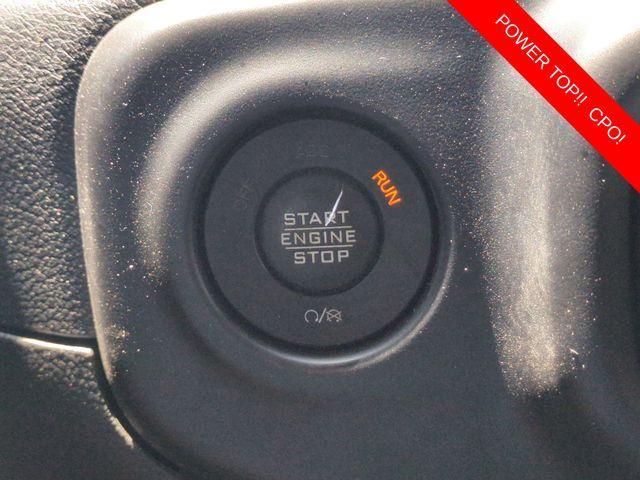 used 2021 Jeep Wrangler Unlimited car, priced at $33,322