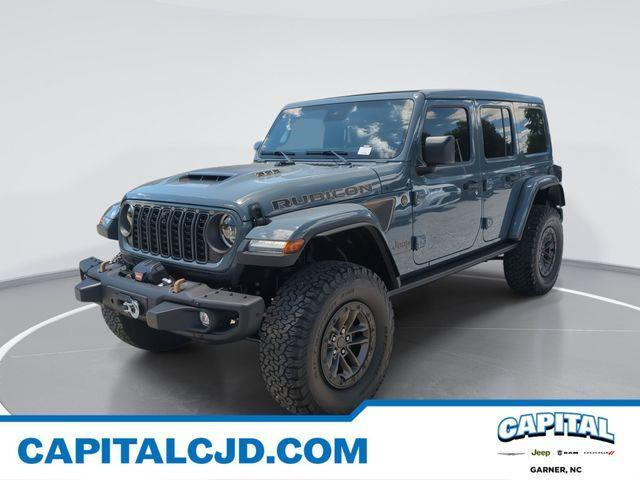 new 2025 Jeep Wrangler car, priced at $104,448
