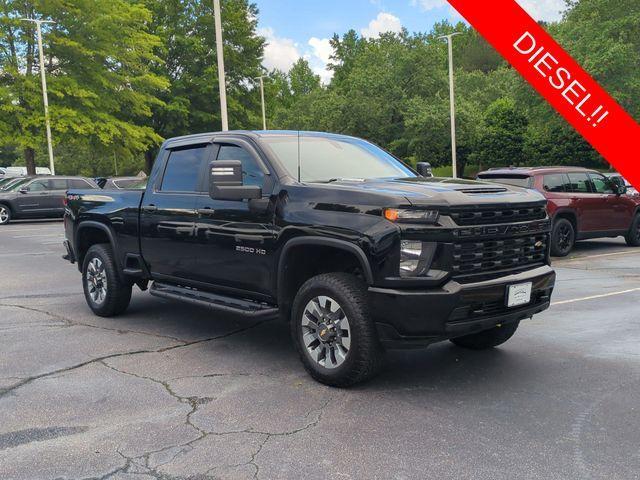 used 2022 Chevrolet Silverado 2500 car, priced at $44,922