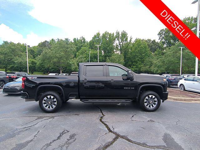 used 2022 Chevrolet Silverado 2500 car, priced at $44,922